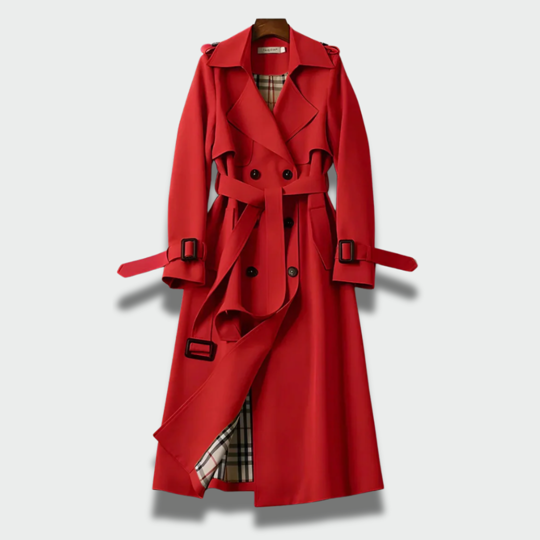 Aistė | Klasikinis rudeninis trench paltas