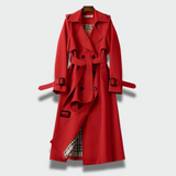 Aistė | Klasikinis rudeninis trench paltas