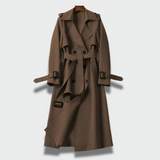Aistė | Klasikinis rudeninis trench paltas