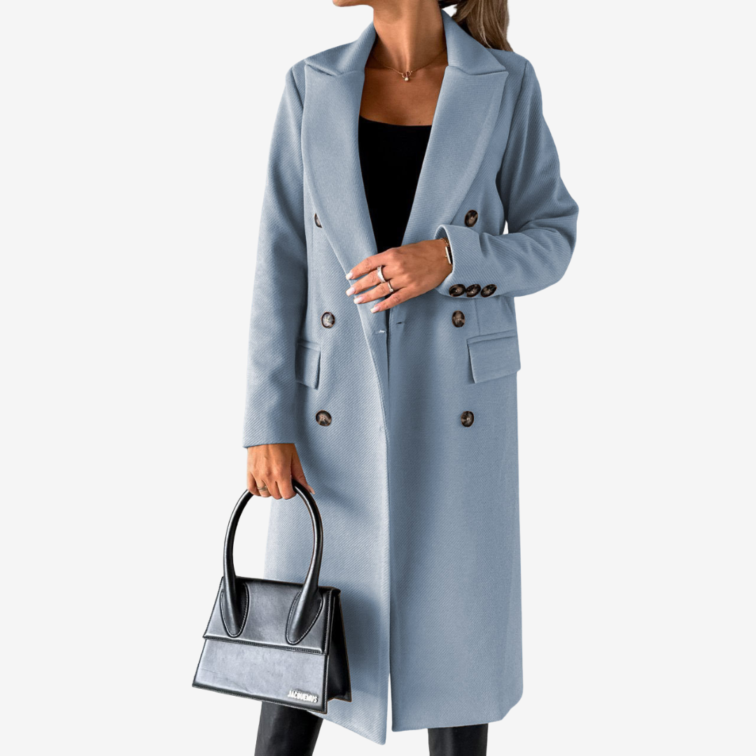 Rosella | Dlouhý a Elegantní Kabát