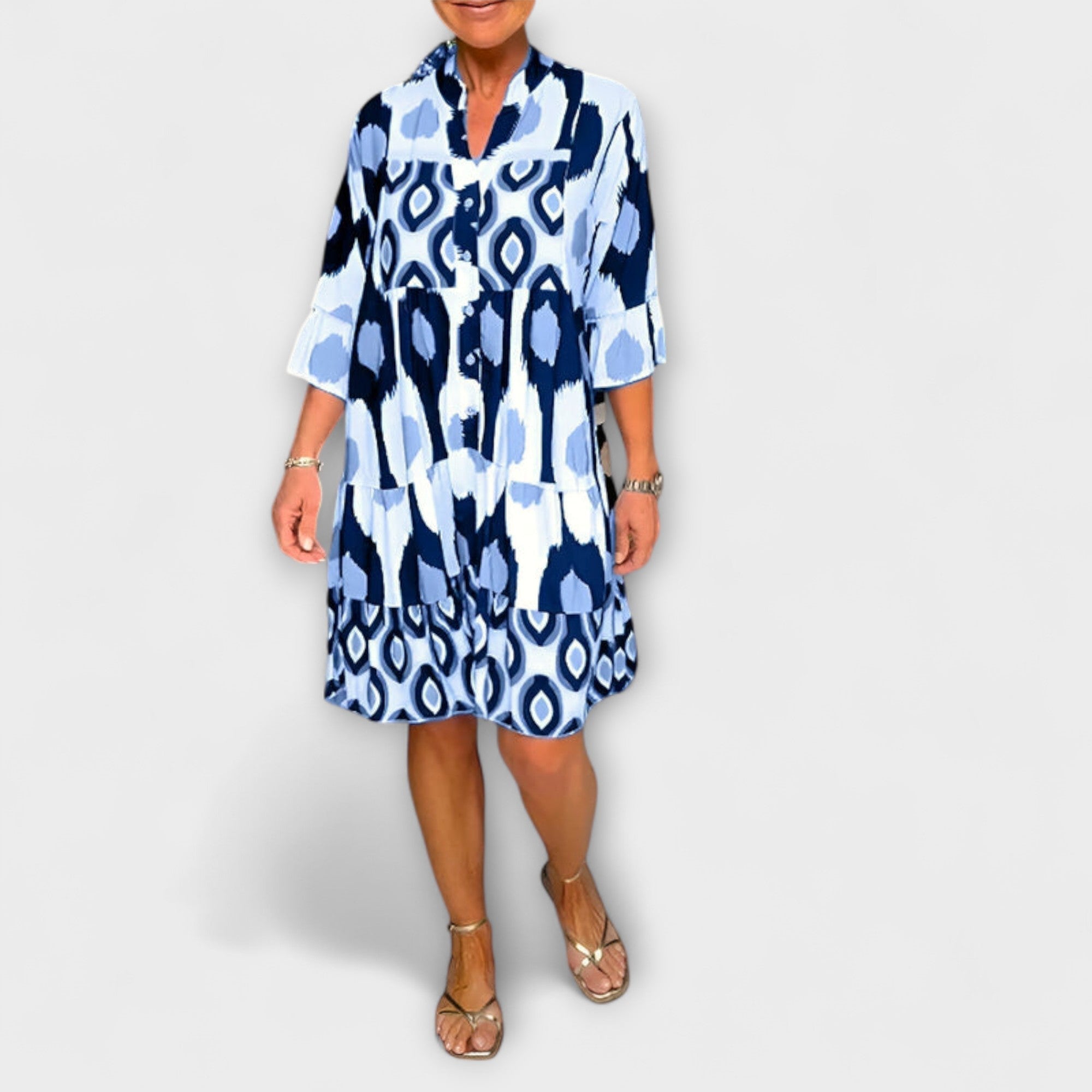 Lavira | Chic Midi Šaty