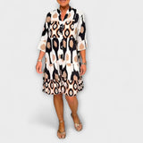 Lavira | Chic Midi Šaty