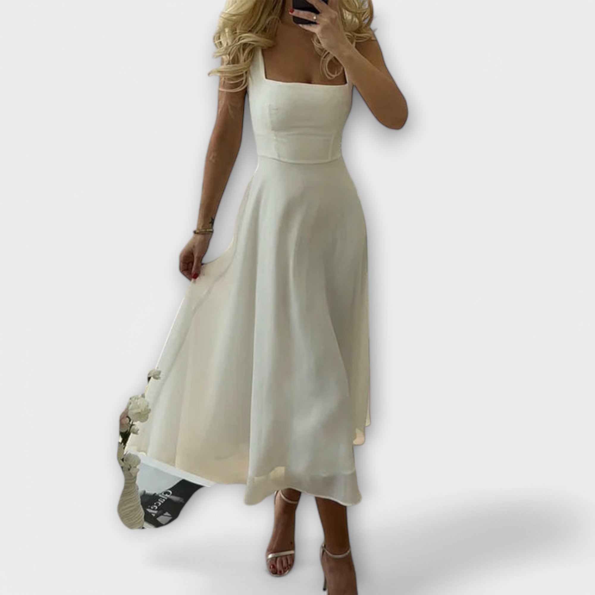 Otilia | Elegantní Šaty Bez Rukávů