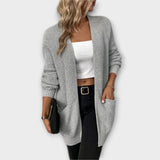 Nancy | pohodlný pletený cardigan s kapsami