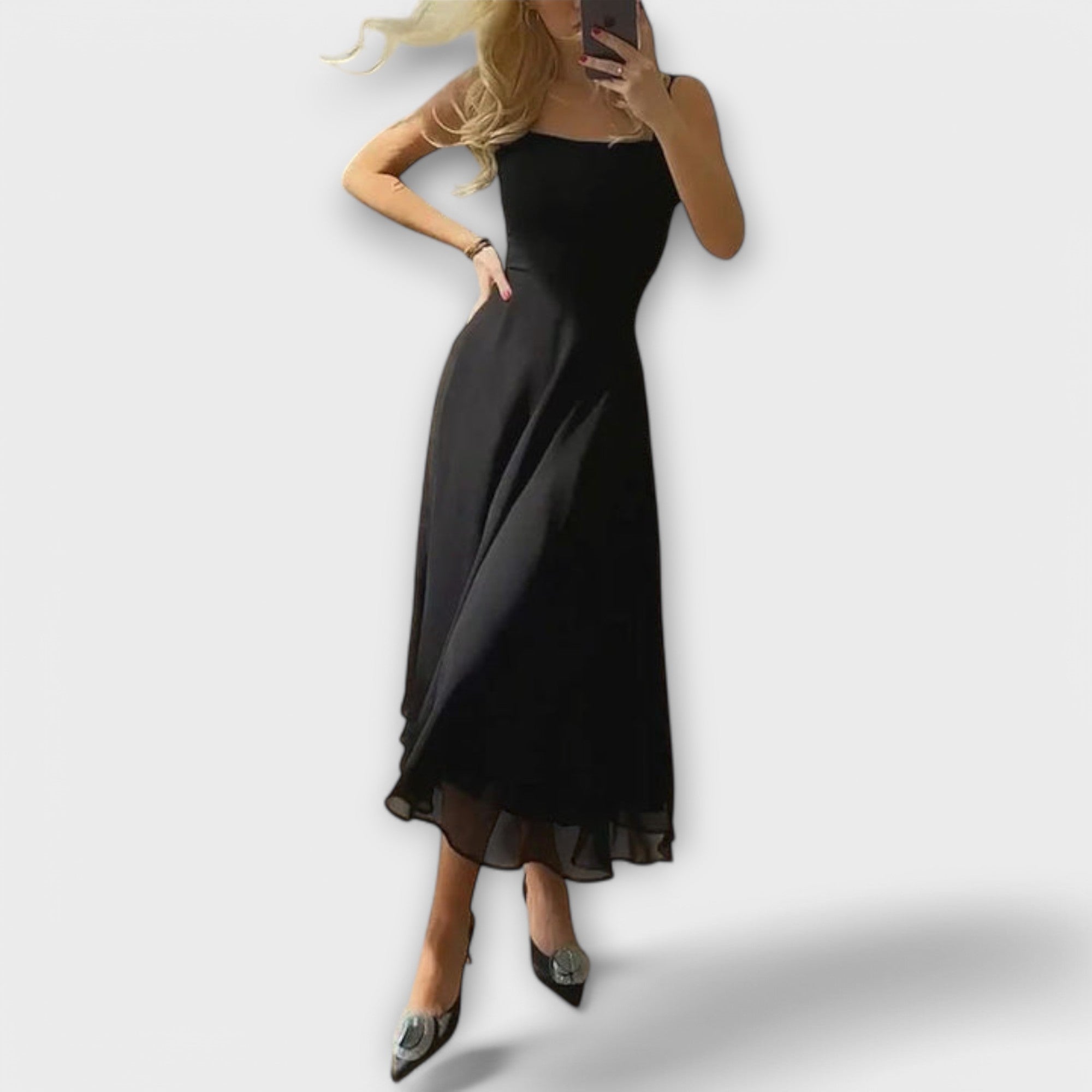 Otilia | Elegantní Šaty Bez Rukávů