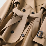 Aistė | Klasikinis rudeninis trench paltas