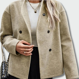 Olivia | Elegantiškas Rudens Paltas