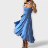 Otilia | Elegantní Šaty Bez Rukávů