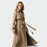 Aistė | Klasikinis rudeninis trench paltas