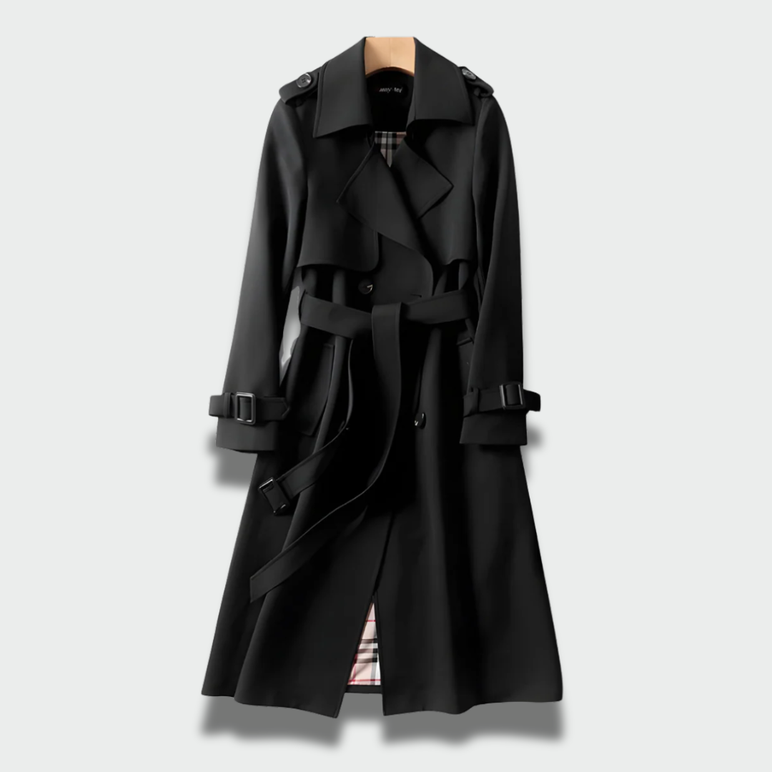 Aistė | Klasikinis rudeninis trench paltas