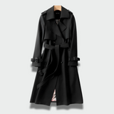 Aistė | Klasikinis rudeninis trench paltas