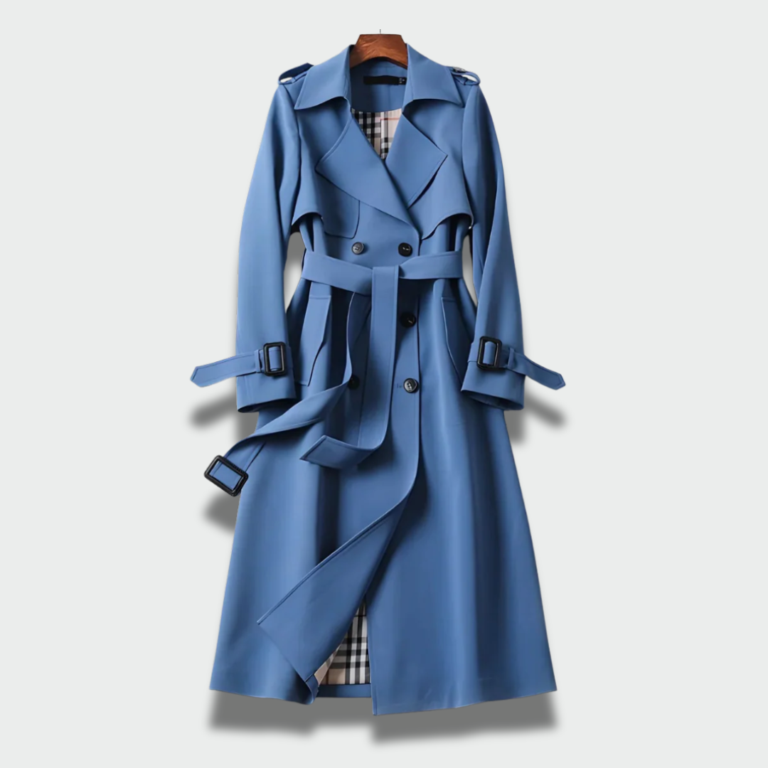 Aistė | Klasikinis rudeninis trench paltas