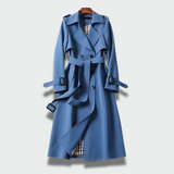 Aistė | Klasikinis rudeninis trench paltas