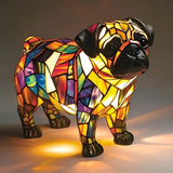 Pug | Lampa ve Vitráži