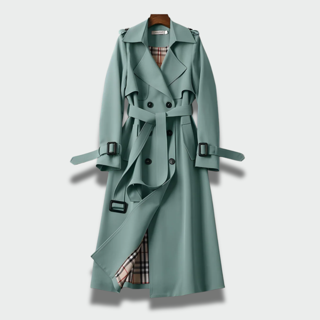 Aistė | Klasikinis rudeninis trench paltas