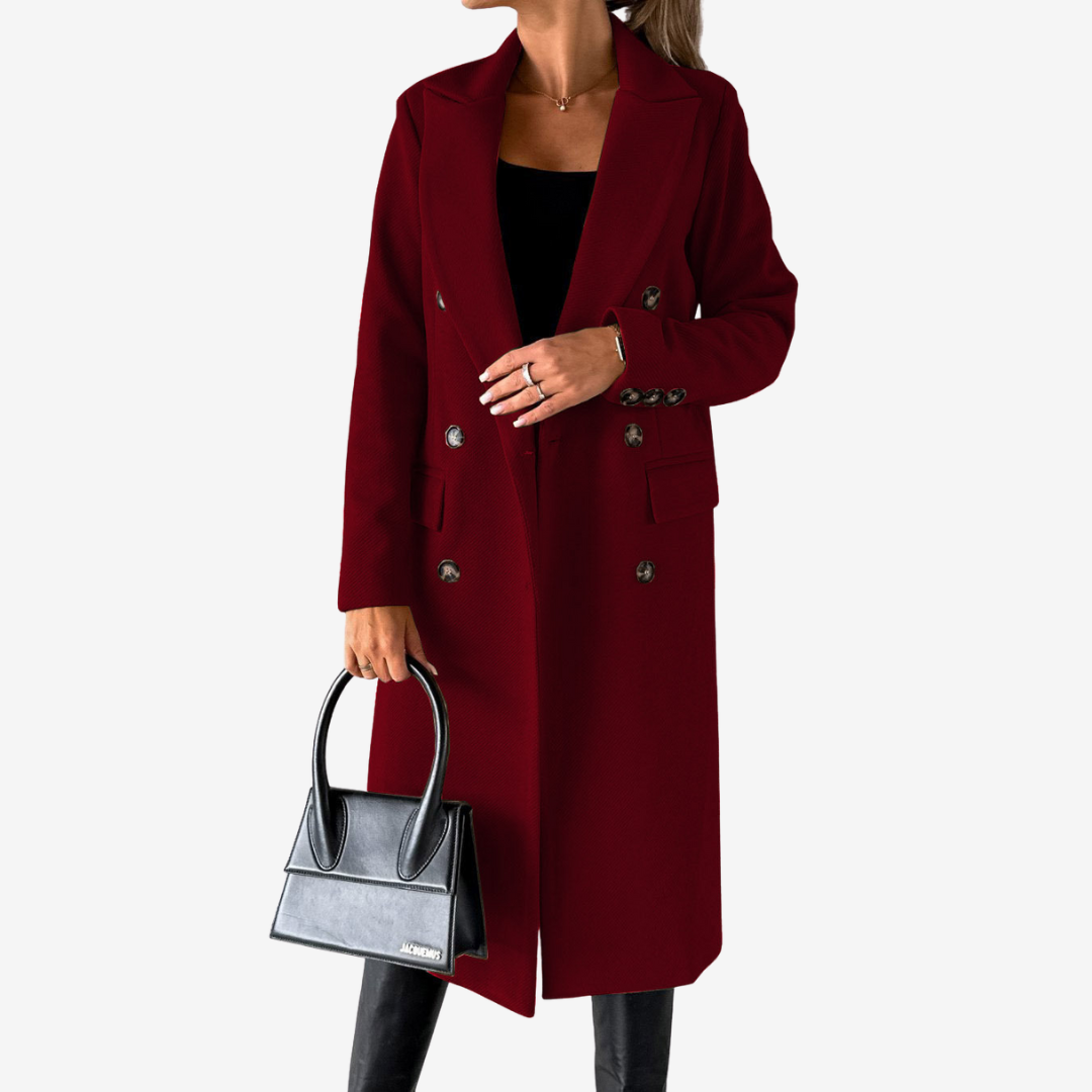Rosella | Dlouhý a Elegantní Kabát