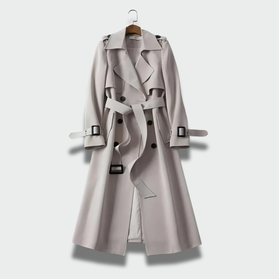 Aistė | Klasikinis rudeninis trench paltas