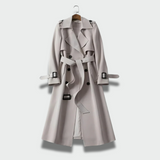 Aistė | Klasikinis rudeninis trench paltas