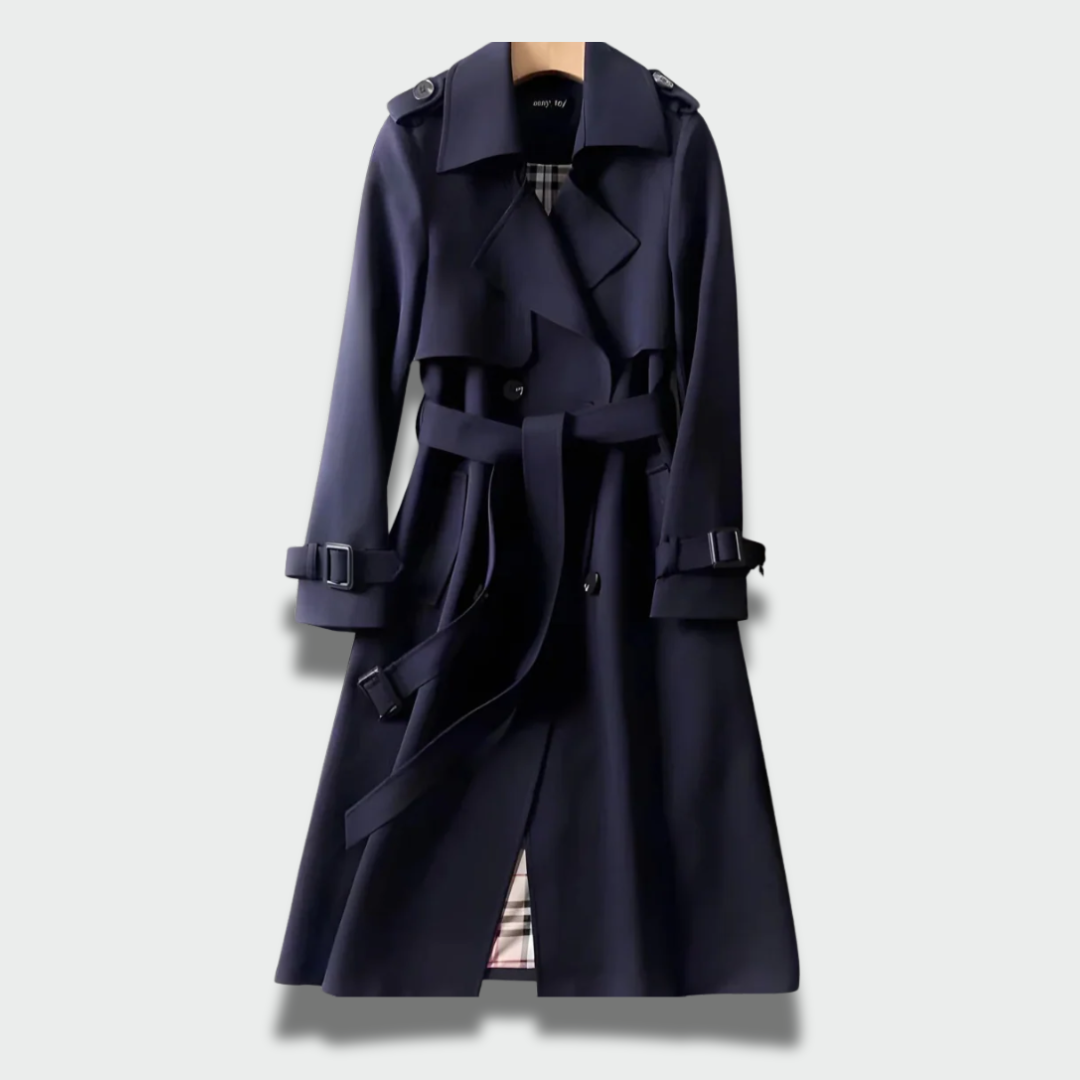 Aistė | Klasikinis rudeninis trench paltas