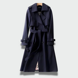 Aistė | Klasikinis rudeninis trench paltas