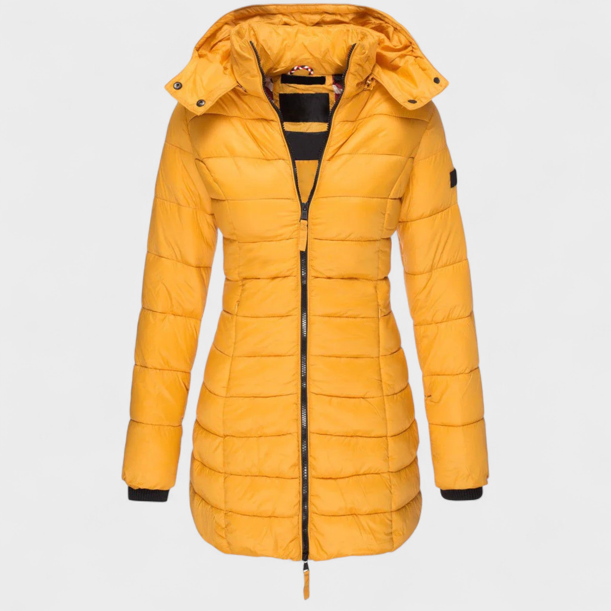 Joana | Stilinga parka su šilta vidine danga