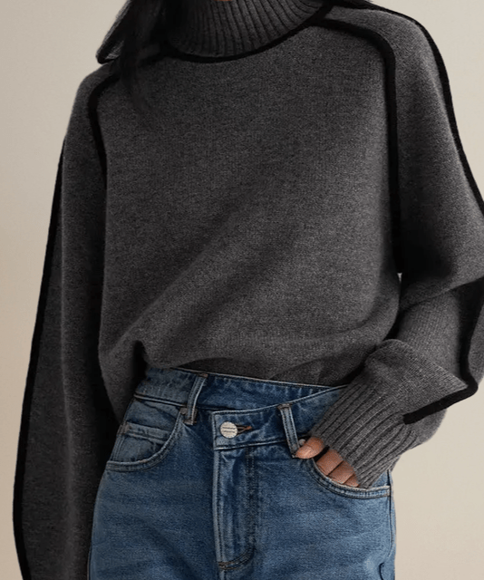 Adéla | Svetr s vysokým límcem