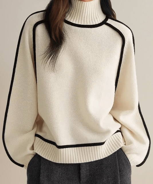 Adéla | Svetr s vysokým límcem