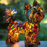 Yorkshirský teriér | světelná lampa