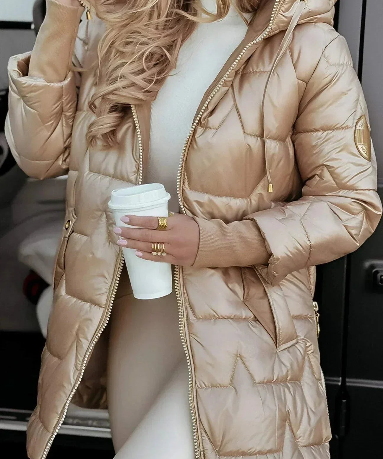 Marcella | Elegantní podzimní kabát s kapucí
