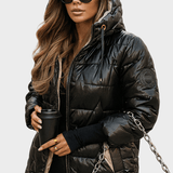 Marcella | Elegantní podzimní kabát s kapucí