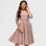 Isabella | Elegantní Swing Šaty