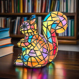 Nino | Lampa ve vitrážích