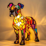 Tyson | Lampa ve vitráži