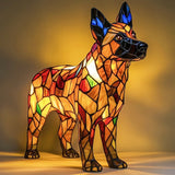 Spike | Lampa z vitráží