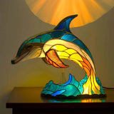Viky | Lampa z vitráží