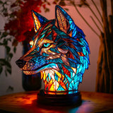 Joca  Lampa ve vitrážích