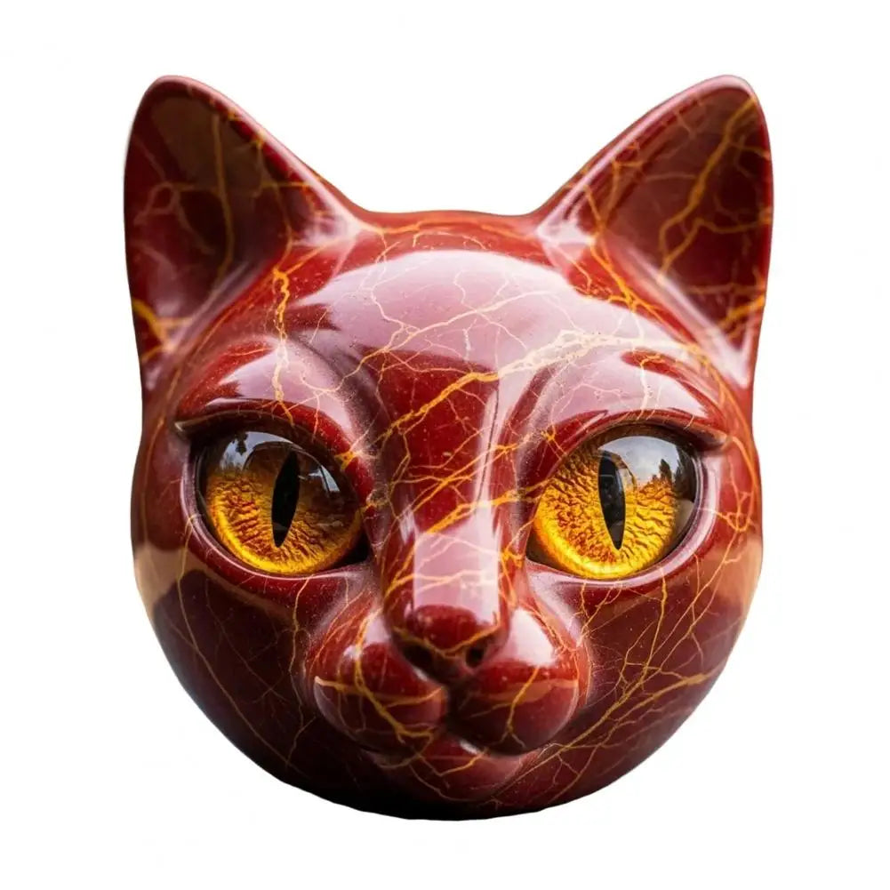 Černá kočka | Luxusní mystická socha černé kočky