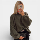 Alena | Rolákový streetwearový svetr