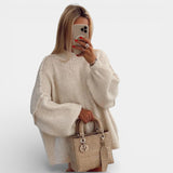 Alena | Rolákový streetwearový svetr