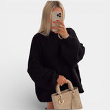 Alena | Rolákový streetwearový svetr