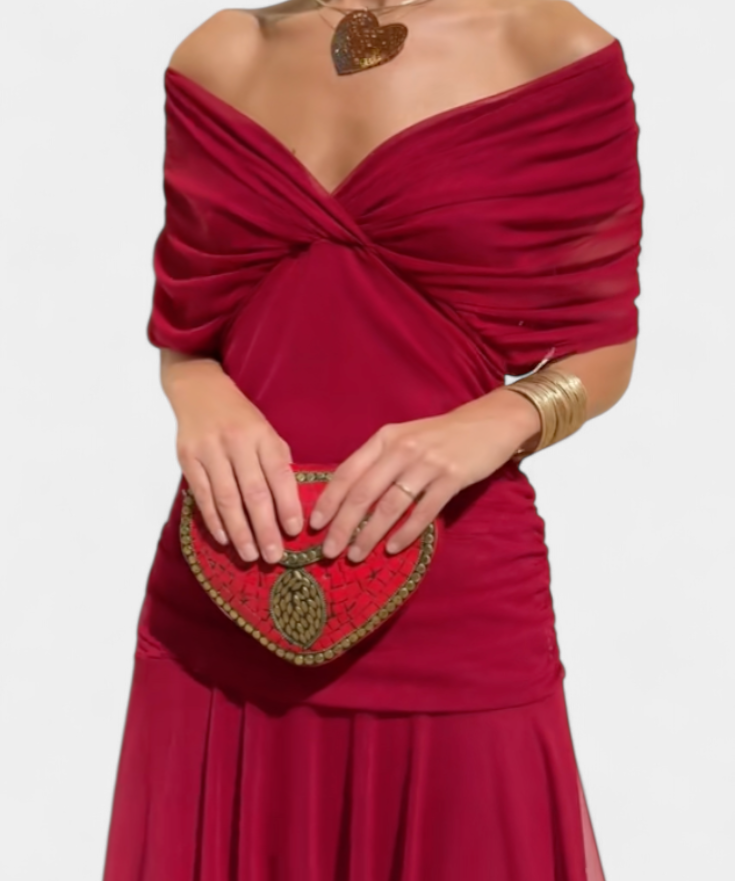 Eryzziah | Elegantní šaty s květinovým potiskem