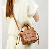 Wynn Woven Mini Košík Bag