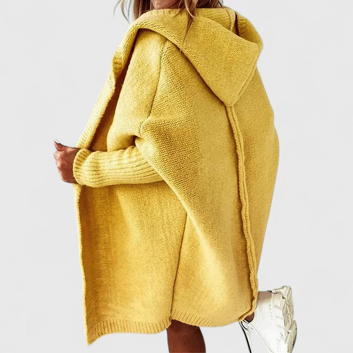 Aurora | Pohodlná bunda s kapucí