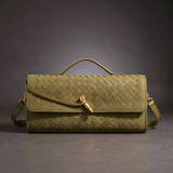 Winona Woven Crossbody Bag