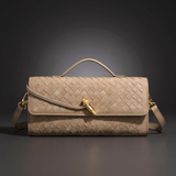 Winona Woven Crossbody Bag