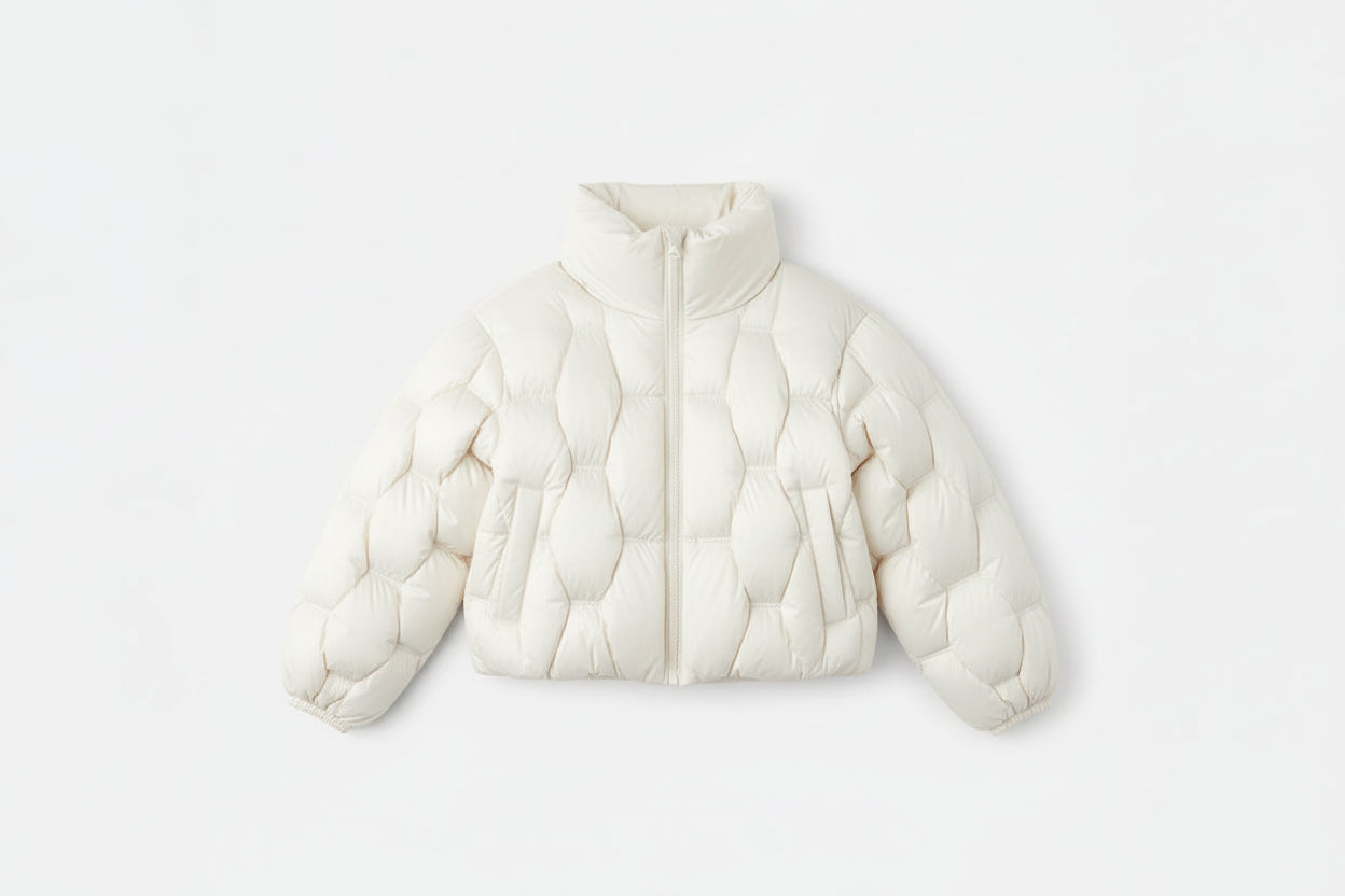 Clara | Dámská krátká prošívaná bunda