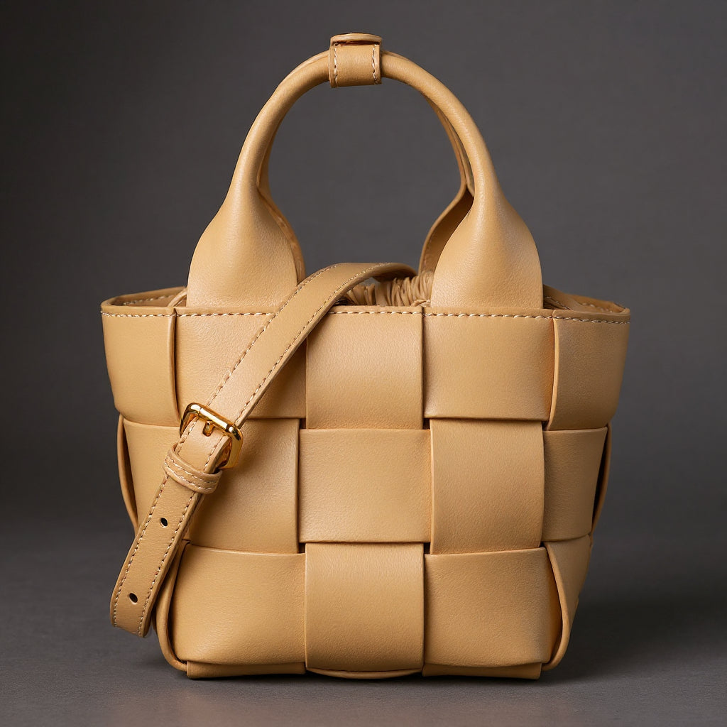 Wynn Woven Mini Košík Bag