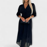 Nia | Stylové Zavinovací Šaty