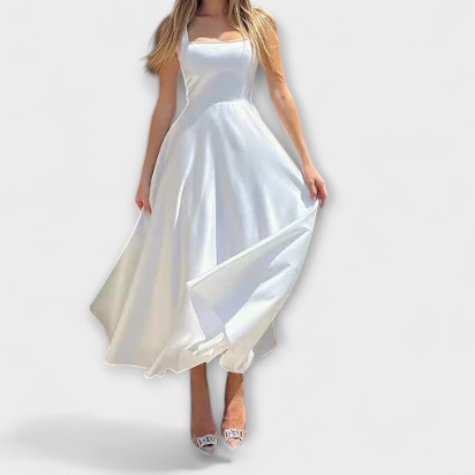 Lumea | Elegantní Midi Šaty