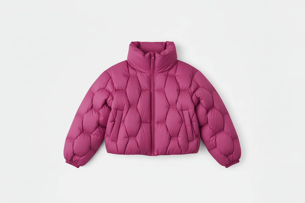 Clara | Dámská krátká prošívaná bunda